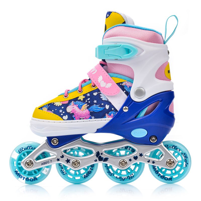 Inline skates Meteor 4in1 Unicorn M 34-37 10145