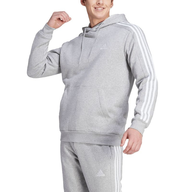adidas Essentials Fleece 3-Stripes Hoodie M IJ6474 Clothing/Lifestyle Adidas