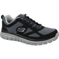 Skechers Burns Agoura M 52635-BKGY shoes Footwear/Lifestyle/Skechers Your Sports Performance