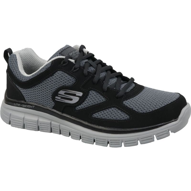Skechers Burns Agoura M 52635-BKGY shoes Footwear/Lifestyle/Skechers Your Sports Performance
