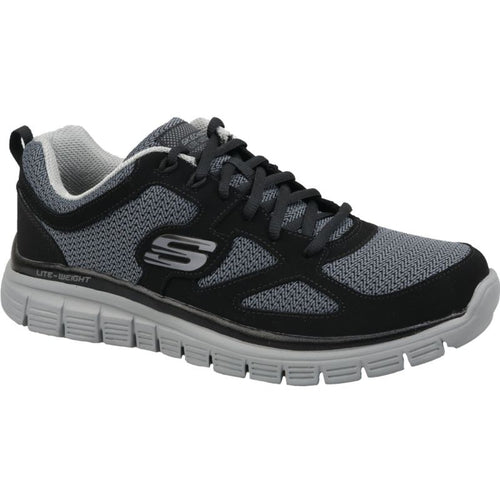 Skechers Burns Agoura M 52635-BKGY shoes Footwear/Lifestyle/Skechers Your Sports Performance