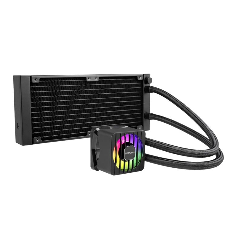 Enermax LIQMAXFLO RGB AM5/LGA1700 Liquid CPU Cooler Chłodzenie/Chłodzenie CPU Your Sports Performance