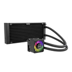Enermax LIQMAXFLO RGB AM5/LGA1700 Liquid CPU Cooler Chłodzenie/Chłodzenie CPU Your Sports Performance