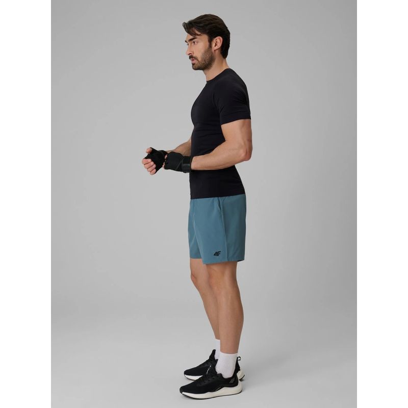 Men's quick-drying training shorts 4F 4FRSS26TFSHM1858-46S