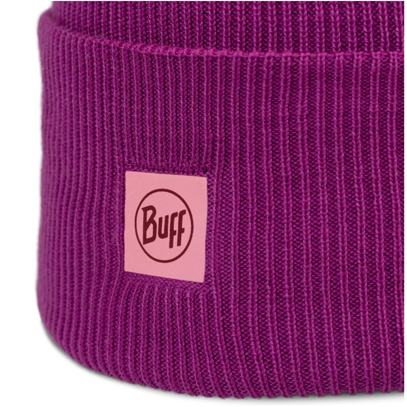BUFF CROSSKNIT BEANIE SOLID ORCHID Hat