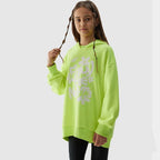 4F Jr sweatshirt 4FJWSS24TSWSF0941 73N Clothing/Lifestyle/4F 4F