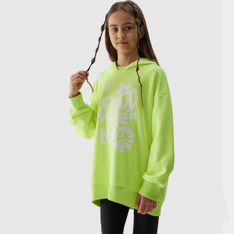 4F Jr sweatshirt 4FJWSS24TSWSF0941 73N Clothing/Lifestyle/4F 4F