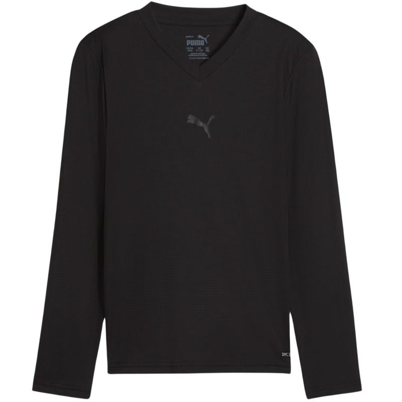 Puma TeamGOAL Baselayer Tee Longsleeve Kids’ T-Shirt black 659041 03