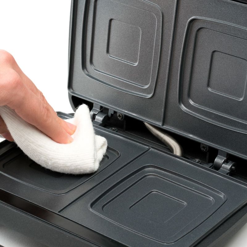 Black+Decker BXSA753E Sandwich Maker AGD - Produkty/Opiekacze Your Sports Performance
