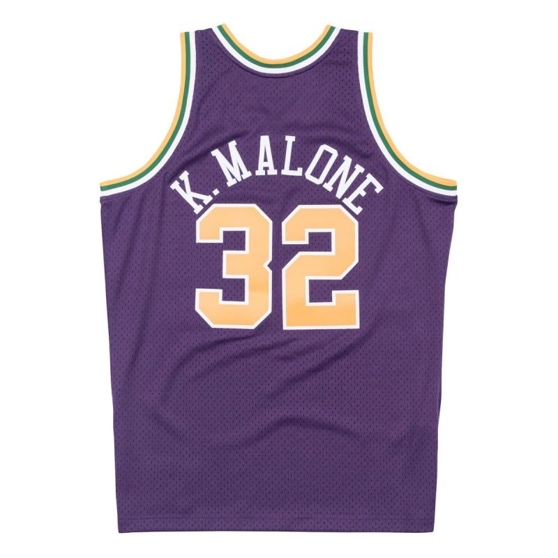 Mitchell & Ness NBA Karl Malone Utah Jazz Swingman Jersey Odzież/Odzież na co dzień Your Sports Performance