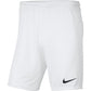 Nike Dry Park III NB KM Shorts BV6855 100 Clothing/Training Nike