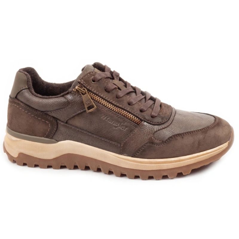 Wrangler men's shoes sneakers Wriv casual shoes brown