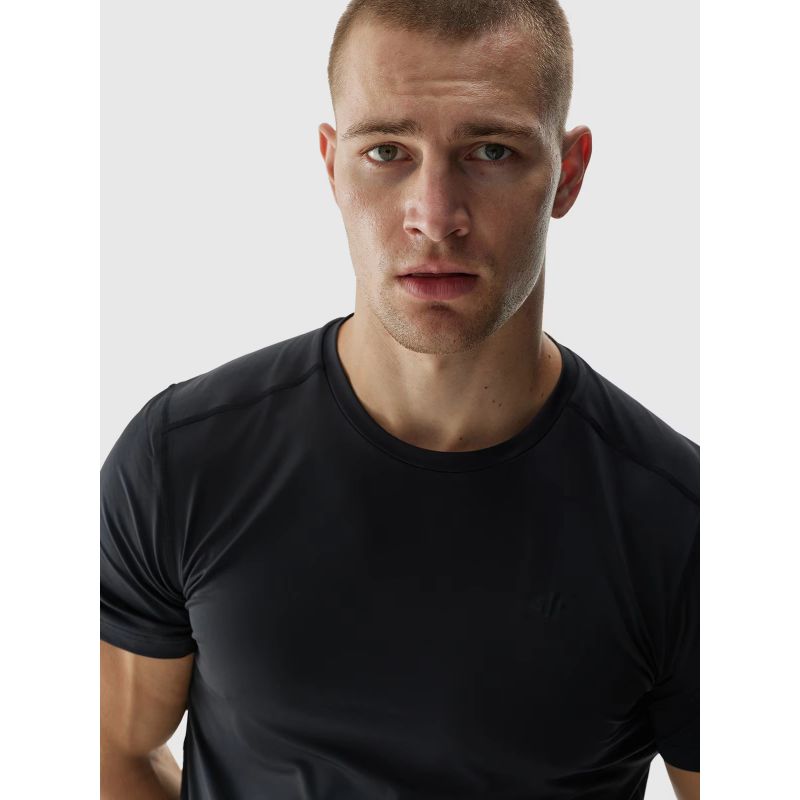 Men's quick-drying training T-shirt 4F 4FWAW24TFTSM0998-20S *Kategoria tymczasowa Your Sports Performance