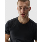Men's quick-drying training T-shirt 4F 4FWAW24TFTSM0998-20S *Kategoria tymczasowa Your Sports Performance