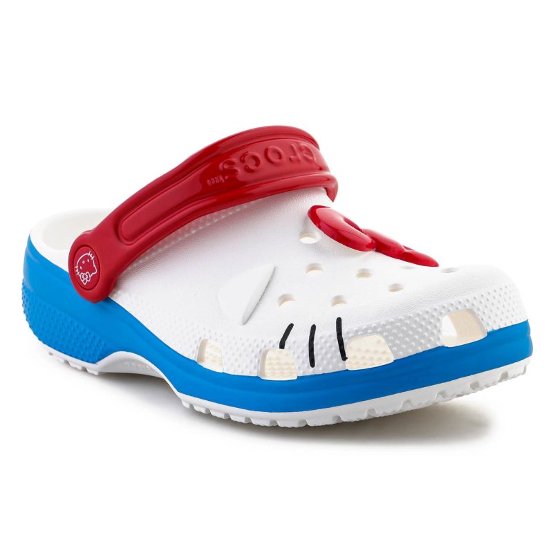 Crocs Iam Hello Kitty Classic Jr 209454-100 flip-flops Footwear/Lifestyle/Crocs Crocs