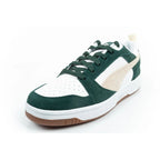 Puma Rebound v6 men's sports sneakers fashionable comfortable white green Puma