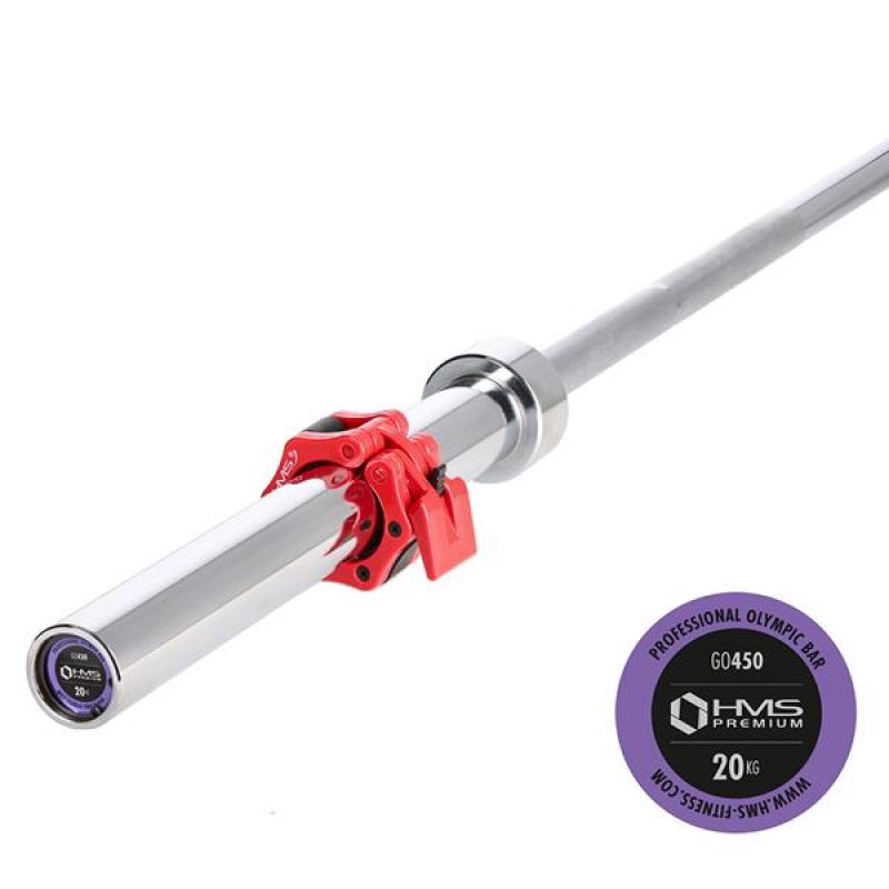 Olympic neck HMS BLACK GO450 Accessories/Training equipment Your Sports Performance