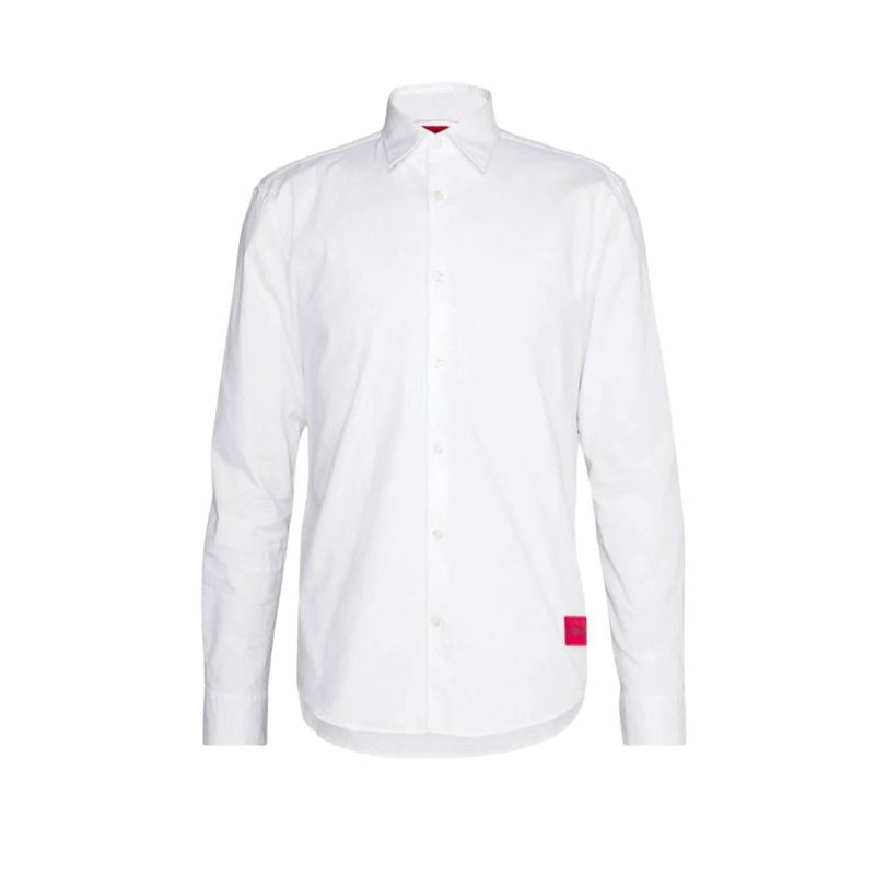Shirts HUGO Ermo BIANCO (50500216-199) Hugo