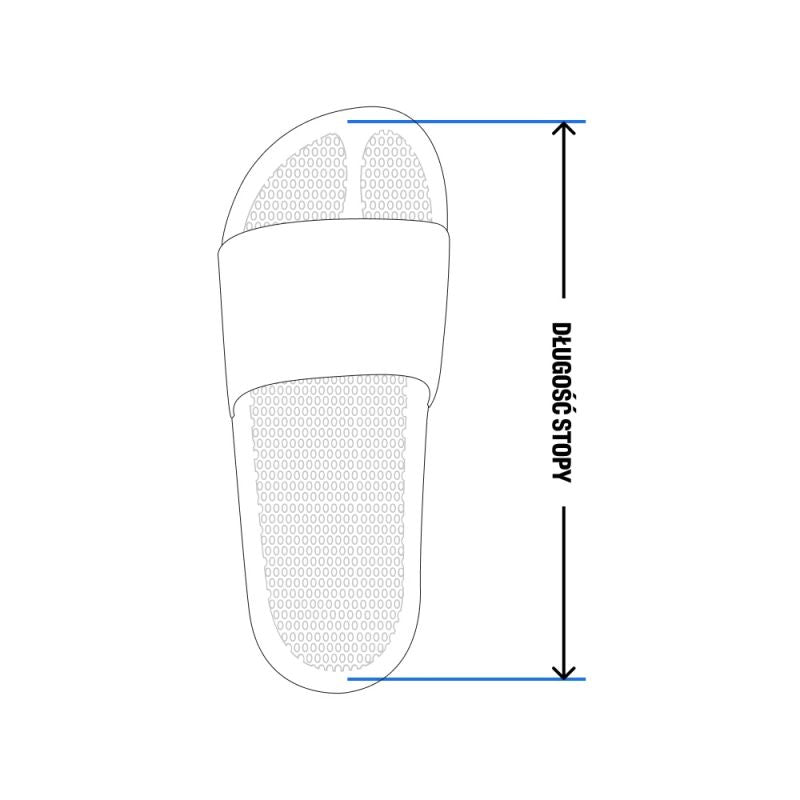 Kubota basic plain cloud blue pool flip-flops K25SS-101-002-14-1 *Kategoria tymczasowa Your Sports Performance