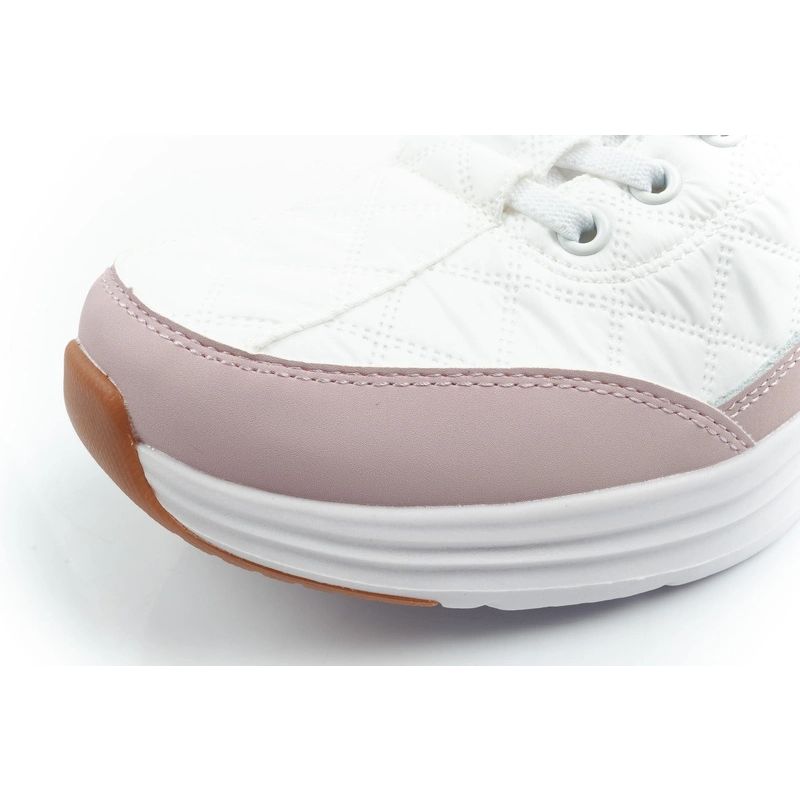 Skechers Contour Foam Women's Sports Shoes White SLIP-INS Comfortable Skechers