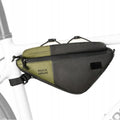 Rockbros bike frame bag 0.7L green Rockbros/Torby Rowerowe/Torby Pod Ramę Your Sports Performance