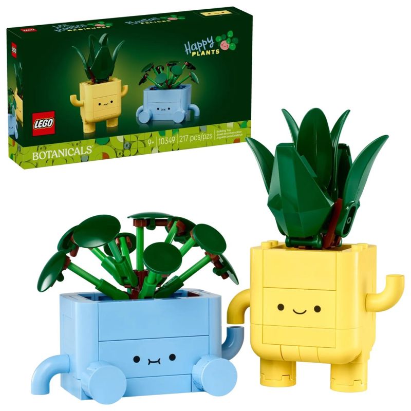 LEGO Botanicals 10349 Happy Plants Accessories Your Sports Performance