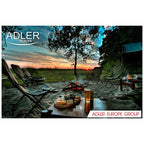 Adler AD 8051 travel washing machine (1000 rpm; 3 kg; 370 mm; blue) AGD - Produkty/Pralki wolnostojące Your Sports Performance