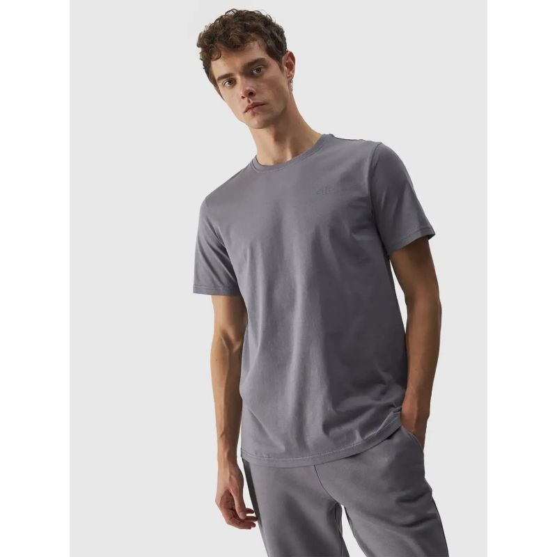T-shirt 4F M 4FWMM00TTSHM1843-25S Clothing/Lifestyle/T-shirts 4F