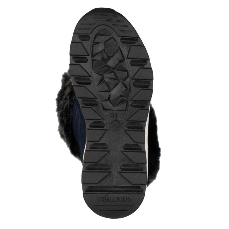 Trollkids Girls Hemsedal Winter Boots XT Waterproof Navy Blue (576-100) In preparation Your Sports Performance