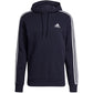 Adidas Essentials Fleece 3-Stripes Hoodie M GK9073 Clothing/Lifestyle Adidas