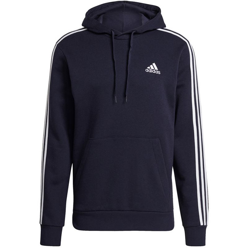 Adidas Essentials Fleece 3-Stripes Hoodie M GK9073 Clothing/Lifestyle Adidas