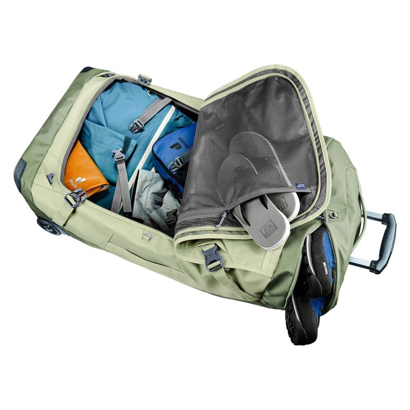 Deuter Duffel Pro Movo 90 3501225-1213 mineral-grove To be categorized Your Sports Performance