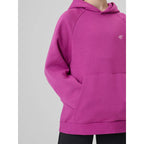 Girls' loose sweatshirt with hood 4F 4FJRSS26TSWSF3040-53S 4f