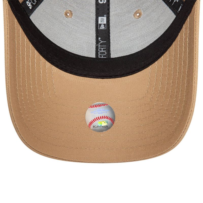 Women’s New Era 9FORTY MLB NY New York Yankees Baseball Cap Brown – 60471463