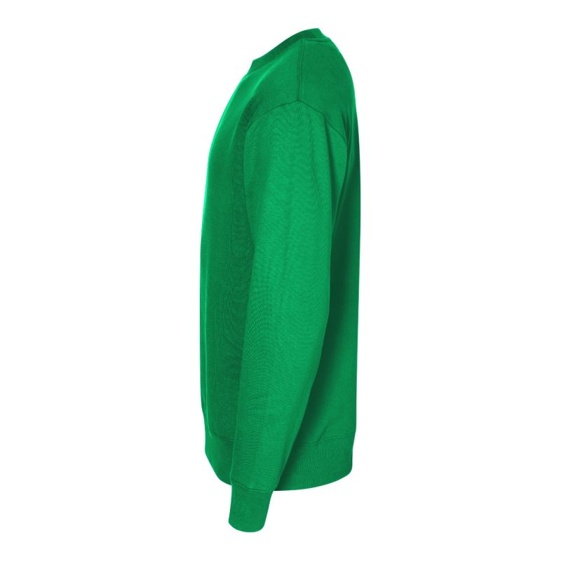 Unisex Crew Sweatshirt (Grass Green) Malfini