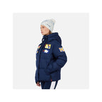 ROSSIGNOL W JCC ALLSNOW DOWN JKT women's ski jacket blue