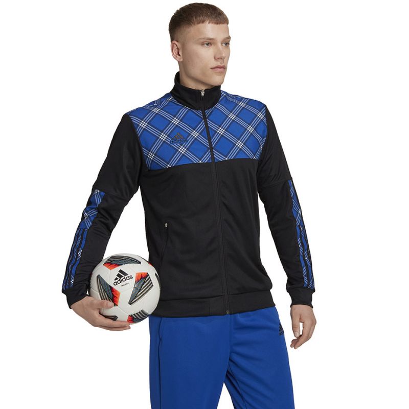 Adidas Tiro Track M HN5513 sweatshirt Clothing/Football Adidas