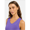 Women's Odlo PERFORMANCE X-LIGHT BL TOP v-neck singlet, purple