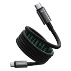 Baseus Tungsten Magnetic USB C-USB C Cable 100W 1m (Black) In preparation Your Sports Performance