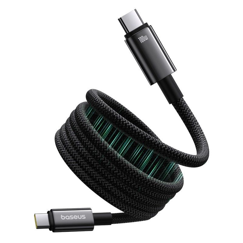 Baseus Tungsten Magnetic USB C-USB C Cable 100W 1m (Black) In preparation Your Sports Performance