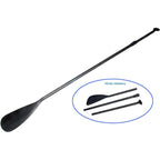 SET - SUP BOARD 135KG INFLATABLE ENERO 300x76x15CM BLACK Accessories Your Sports Performance
