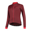 Rogelli women's sweatshirt ESSENTIAL burgundy L Clothing Your Sports Performance
