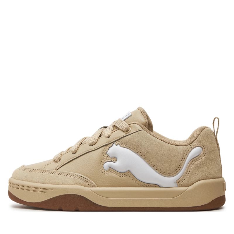 Puma Park Lifestyle men's sneakers stylish sports shoes beige (395022-02) In preparation Your Sports Performance