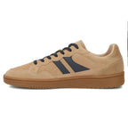 Men's leather shoes, beige sneakers, Filippo MP7794 Filippo