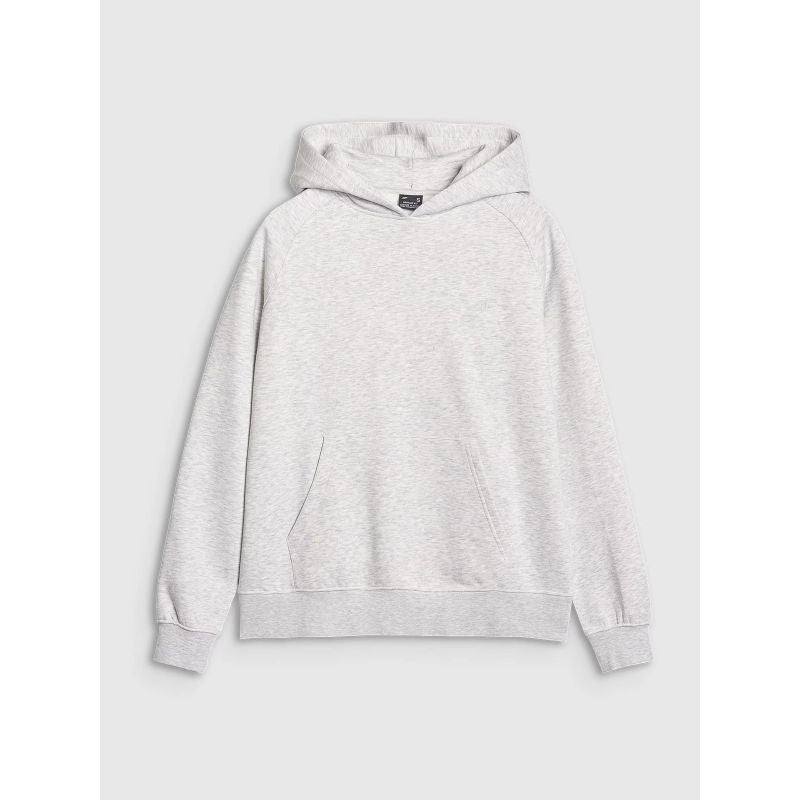 Women's sweatshirt with hood, open, 4F 4FWMM00TSWSF1764-27M *Kategoria tymczasowa Your Sports Performance