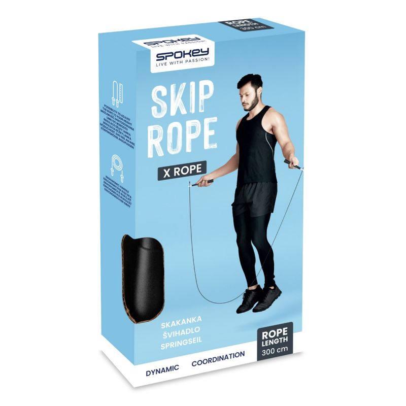 Spokey X Rope SPK-944031 speed jump rope Accessories/Training equipment Your Sports Performance