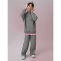 Girls' wide-leg sweatpants 4F 4FJRSS26TTROF1726-25M 4f