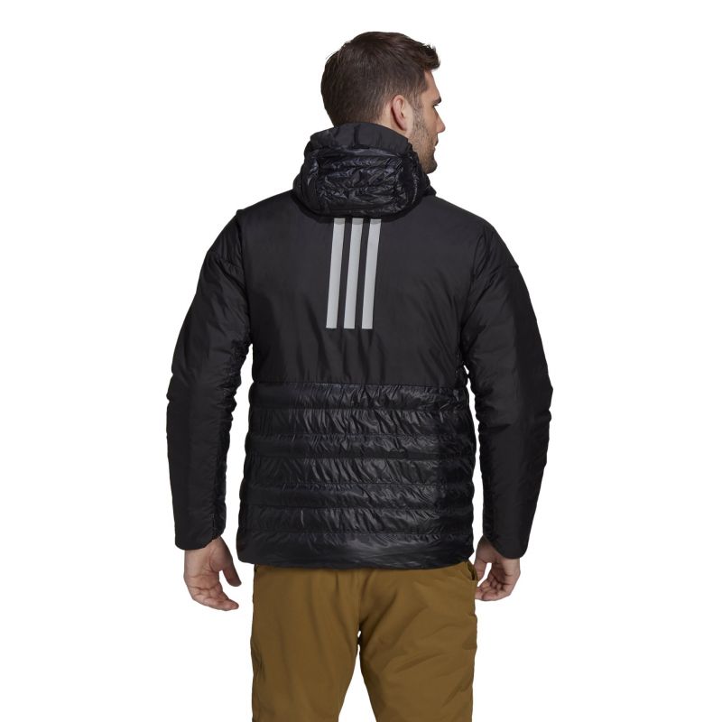 Jacket adidas Terrex Myshelter Down Hooded Jacket M GI7295 Clothing/Outdoor Adidas