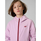Girls' softshell jacket, windproof membrane 5000, 4F 4FJWSS26TSOFF478-47S 4f
