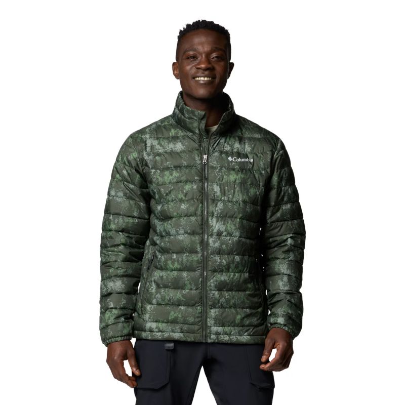 Columbia Powder Lite II Printed Jacket M 209839436 Clothing/Outdoor/Columbia Your Sports Performance